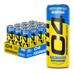 C4 ENERGY DRINK 12PACK