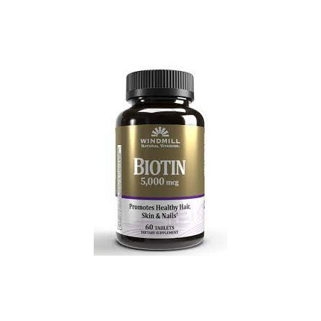 BIOTINA 5000MG