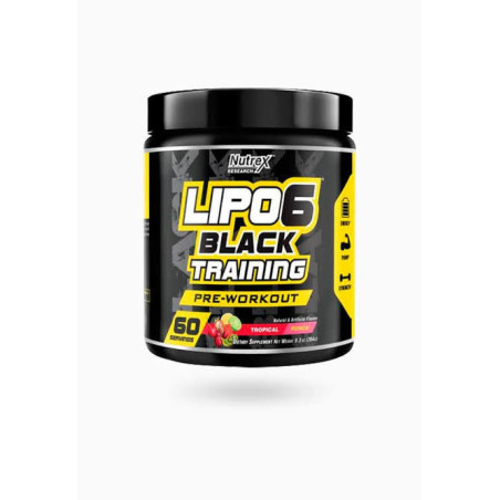 Lipo6 black training