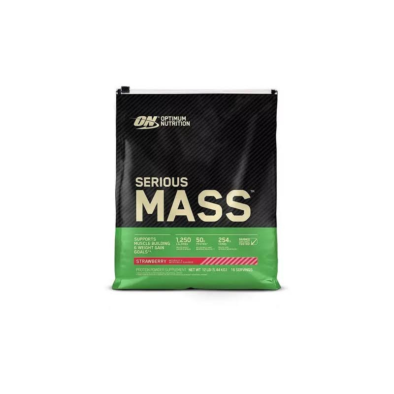 Serious Mass 12lbs