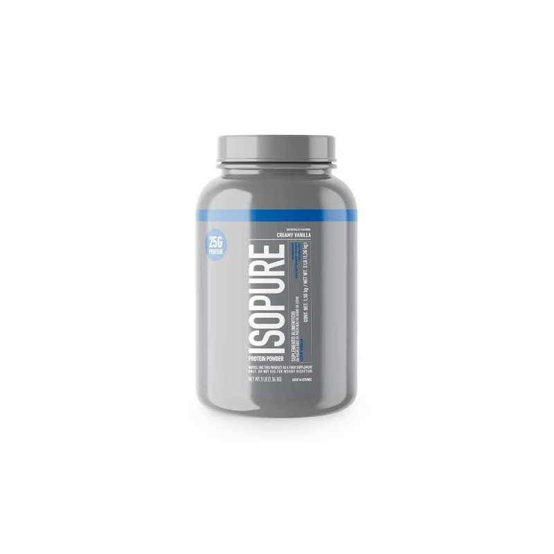 Isopure 3lbs