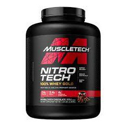 Nitrotech whey Gold 5lbs