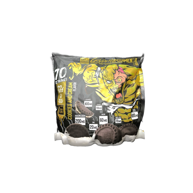 Gold specimen whey