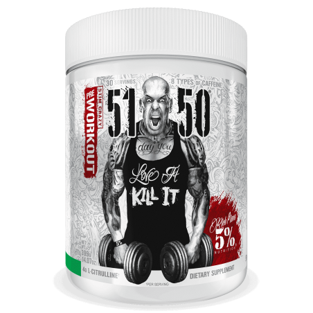 51-50 preworkout